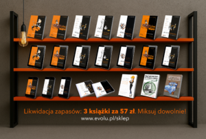 LIKWIDACJA ZAPASÓW: 3 książki w cenie 1! Miksuj dowolnie.