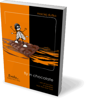 Maciej Dutko: Fly in chocolate. Zen of success